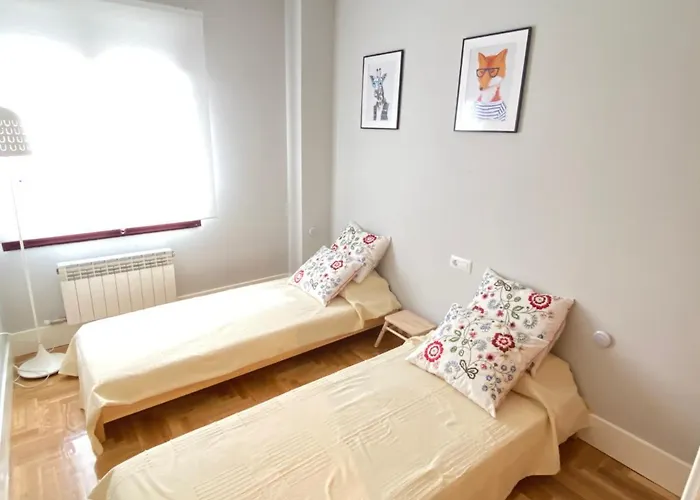 Ideal A La Entrada De Salamanca !!! 公寓 *