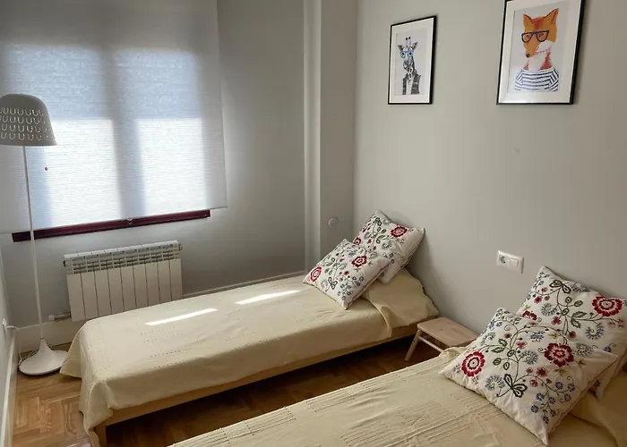 Ideal A La Entrada De Salamanca !!!